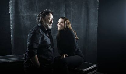 Andrés Lima i Emma Vilarasau.