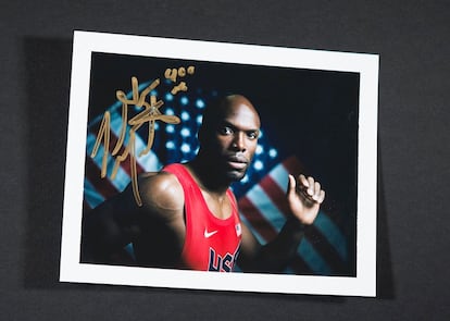 LaShawn Merritt, de 400 metros. Ganó el oro en los Juegos de Pekín y los Mundiales de 2009 y 2013.