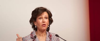 Ana Botín, presidenta de Banco Santander