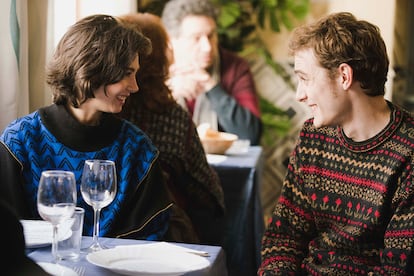 María (Carmen Climent) y Pablo (Joaquín Galletero) en una imagen de la nueva tanda de capítulos.