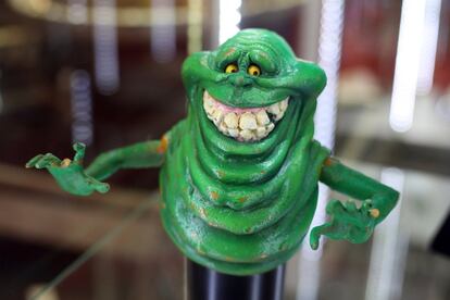 Slimer de Cazafantasmas.