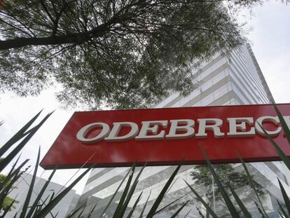 La sede de la constructora Odebrecht en Sao Paulo (Brasil).