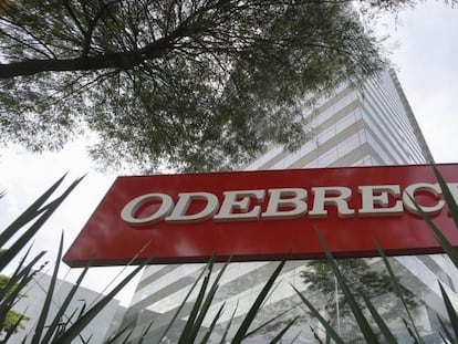 A sede da empreiteira Odebrecht, em São Paulo.