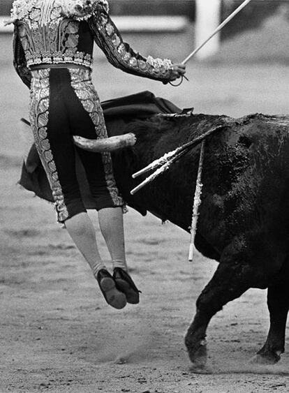 Fotografía tomada en Madrid el 21 de mayo de 1990.