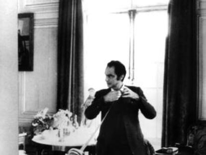 Italo Calvino, en una fotografía sin datar.
