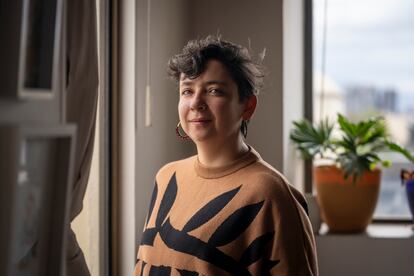 Laura Ortíz, en Bogotá, el 20 de septiembre de 2024.