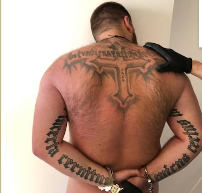 Detenido en una operación policial un miembro de una organización criminal en Marbella.
