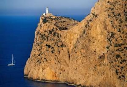 Farol do cabo de Formentor, em Mallorca.