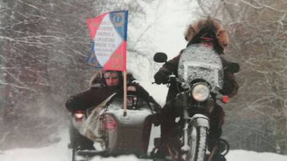 Una imagen de la aventura narrada en 'Berézina', de SYlvain Tesson.