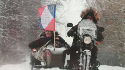 Una imagen de la aventura narrada en &#039;Ber&eacute;zina&#039;, de SYlvain Tesson.