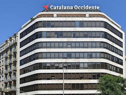 Sede de Catalana de Occidente.