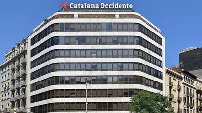 Sede de Catalana de Occidente.