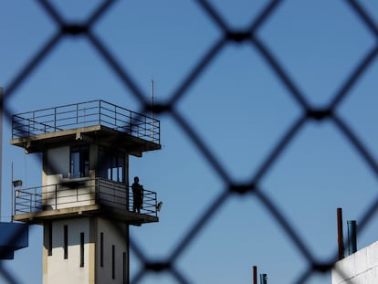 Centro de Detenção Provisória de Pinheiros, zona oeste de Sao Paulo (Brasil).