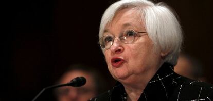 Presidenta de la Reserva Federal, Janet Yellen