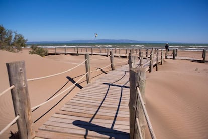 Platja de Riumar al Delta de l'Ebre