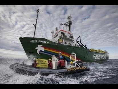 Salvemos el Ártico, libertad para los Artic30