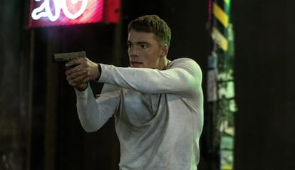 Protagonista de la serie El agente nocturno