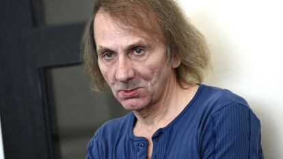 El escritor Michel Houellebecq.