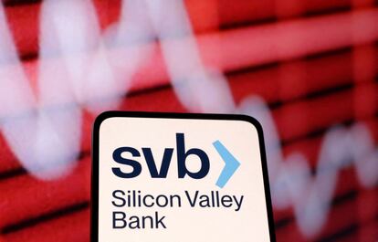 Logo de Silicon Valley Bank.