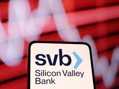 Logo de Silicon Valley Bank.