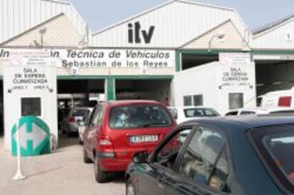 Una estación de ITV en Madrid
