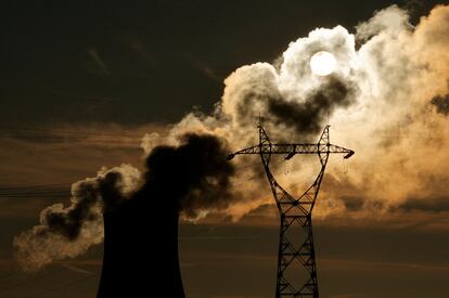 Central eléctrica de gas de Bouchain, al norte de Francia.