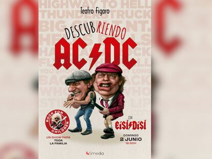 ‘Rock for Children. Descubriendo AC/DC’ en el Teatro Fígaro