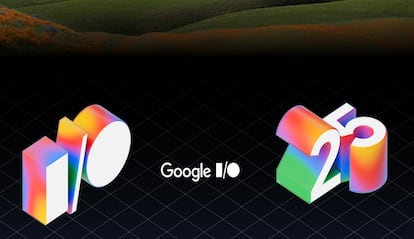 Logo de Google I/O 2025