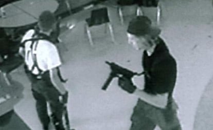 Eric Klebold y Dylan Harris, los responsables de la matanza de Columbine.