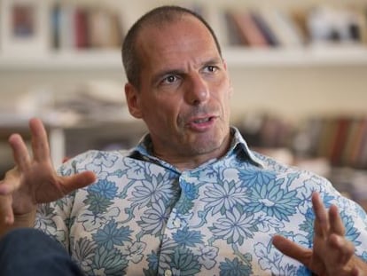 Yanis Varoufakis, exministro de Finanzas de Grecia.