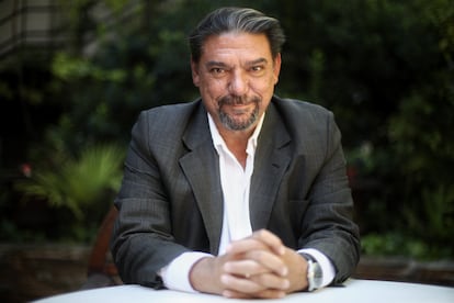 El presidente de la Sociedad General de Autores y Editores (SGAE), el guionista Antonio Onetti.