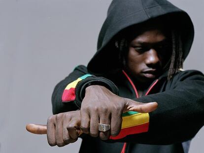 El rapero senegalés Nix / Afropop