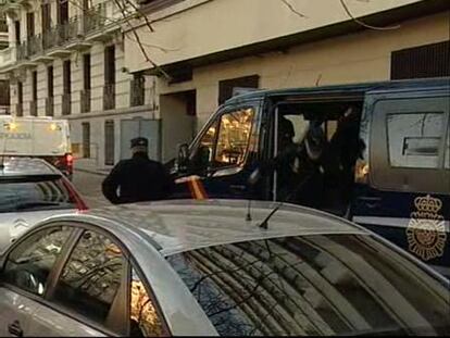 Marlaska toma declaración al etarra Faustino Marcos