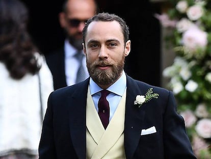 James Middleton, el pasado 20 de mayo en la boda de su hermana Pippa.