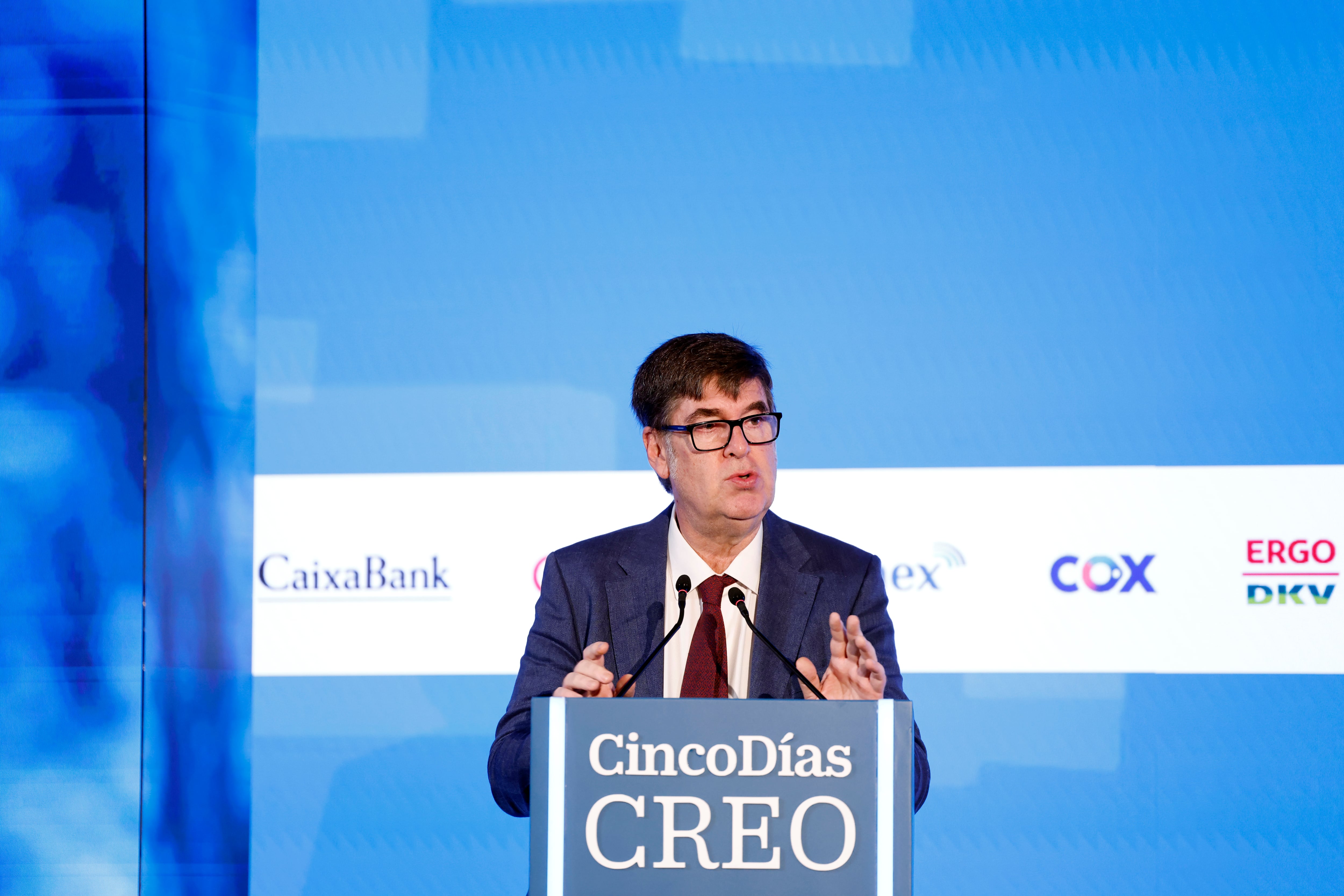 Cinco Días covers the second day of Foro CREO 2026