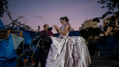 El sueño de una quinceañera que sobrevivió al terremoto en La Guaira