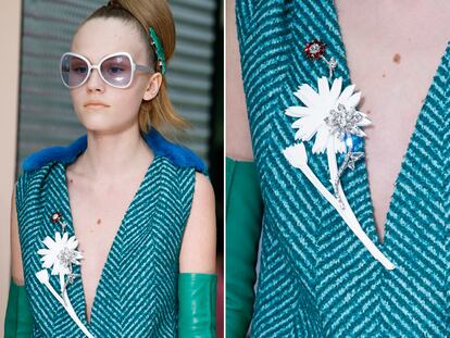 La tendencia más inesperada de la temporada: vuelven los broches