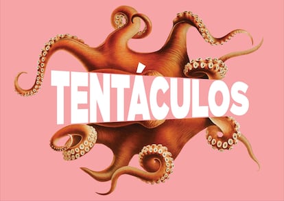 El logo de 'Tentáculos', el nuevo programa vespertino de Ten presentado por Carlota Corredera.