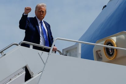 El presidente de EE UU, Donald Trump. REUTERS