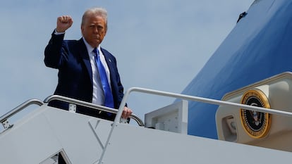 El presidente de EE UU, Donald Trump. REUTERS