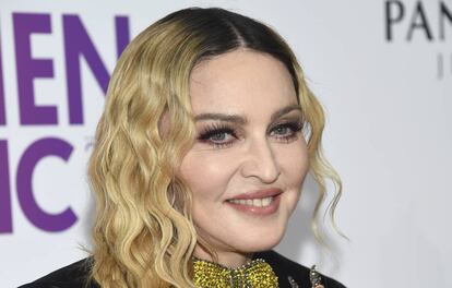 Madonna en los Billboard Women in Music de 2016.