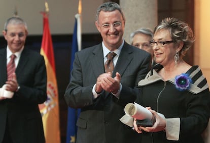 Medalla de oro al mérito en el Trabajo