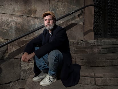 Marc Crehuet, director de cine y teatro y guionista, fotografiado en Barcelona.