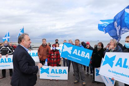 Alex Salmond Escocia