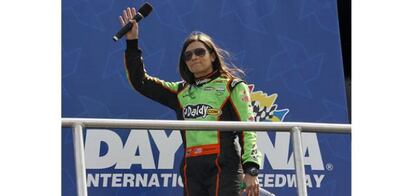 3ª Danica Patrick. 12 millones de dólares. La automovilista compite en IndyCar y Nascar's Nationwide Series. Hace dos años logró la cuarta plaza en la Sam's Town 300, el mejor puesto logrado jamás por una mujer en el circuito.