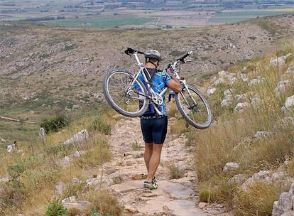 Una de las zonas que se prevé proteger en el futuro parque del Montgrí.