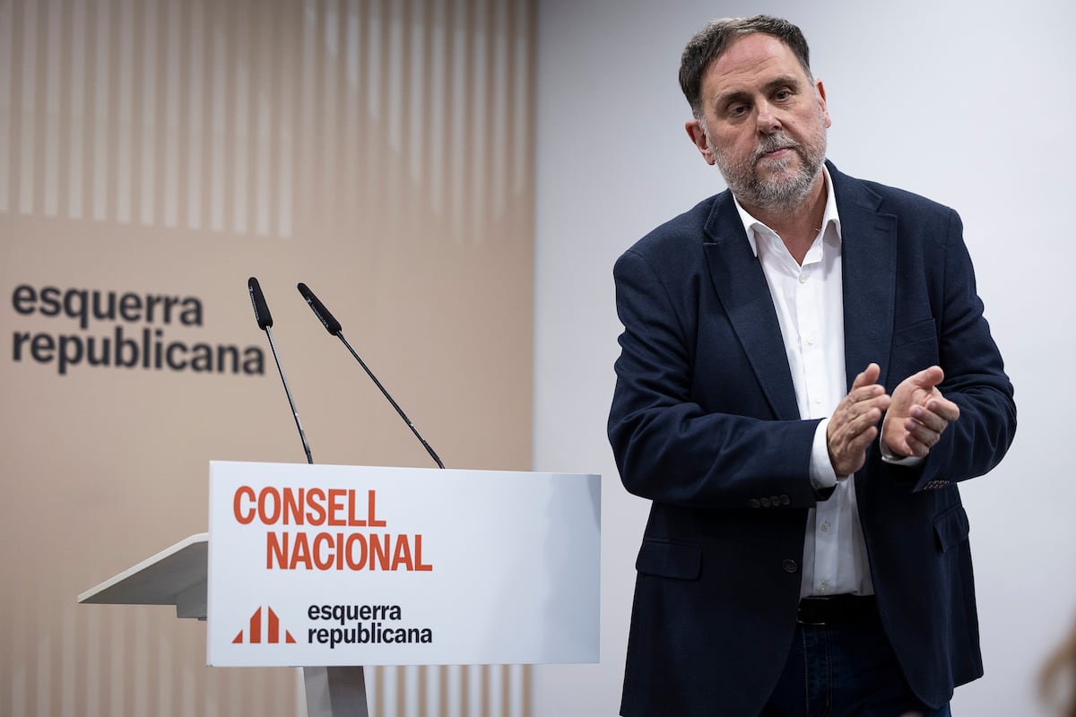 Junqueras se juega con los presupuestos catalanes su crédito en un partido agitado por Rufián