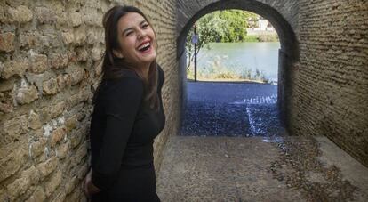 Alba Molina, en Sevilla, hace tres meses.