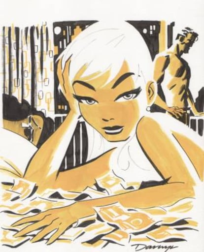 El cómic 'Richard Stark. Parker', del estadounidense Darwyn Cooke.
