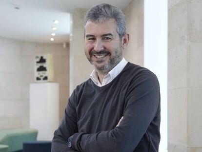 Arnaldo Muñoz, director general de Airbnb en España.